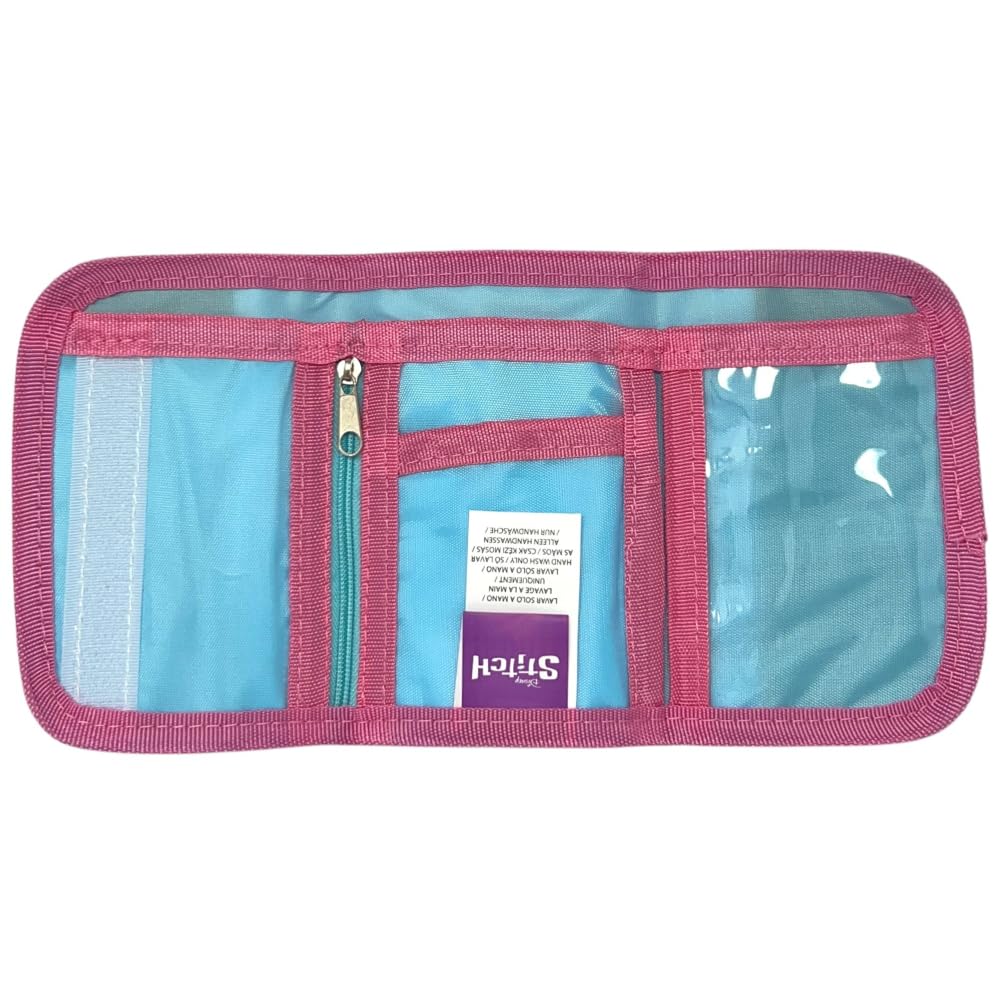 Portafoglio per bambini e ragazzi portafogli con portamonete e portatessere