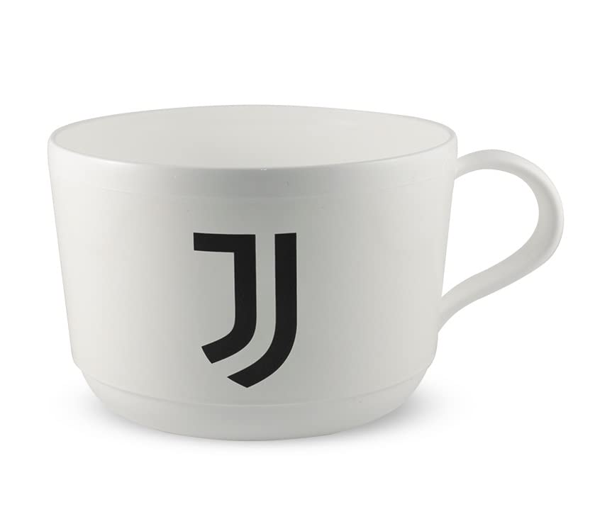 Tazza Ufficiale Tazzone in plastica Microonde con manico Tifoso colazione BPA-free Made in Italy - JUVENTUS