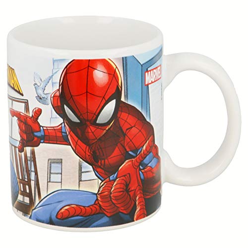 Tazza in ceramica Bambini in confezione regalo (Spiderman)