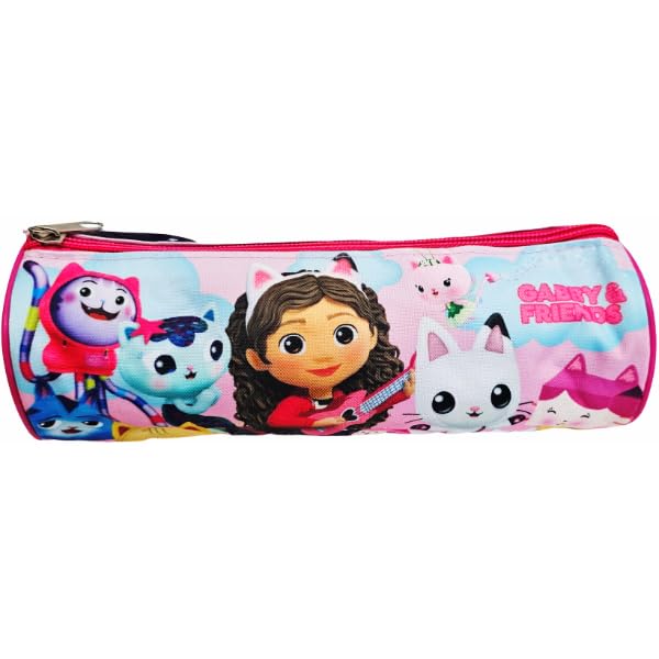 Portapenne Astuccio Borsellino Scuola e Asilo Bambini 21x7x6cm GABBY's