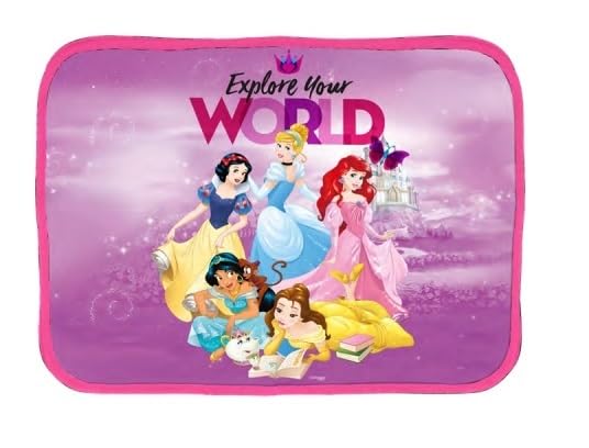 Tovaglietta Morbida Ripiegabile Sottopiatto Immeabile CM.30X40 (Principesse)