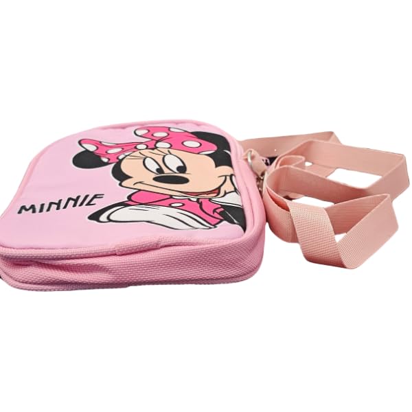 Borsello Bambino Marsupio Tracolla Ragazzo Spalla Regolabile Marsupio Viaggio Sportivo Tempo Libero Gadget MINNIE MOUSE