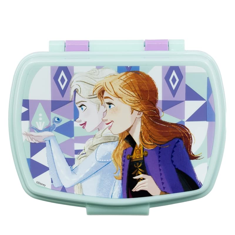 Contenitore Portapranzo Porta merenda Scatola Sandwich Box Bambini (Frozen)