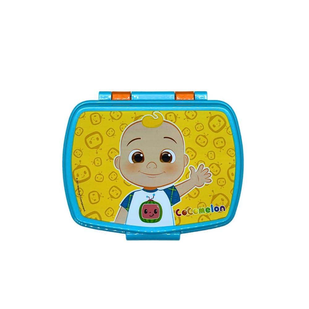 Contenitore Portapranzo Porta merenda Scatola Sandwich Box Bambini (COCOMELON)