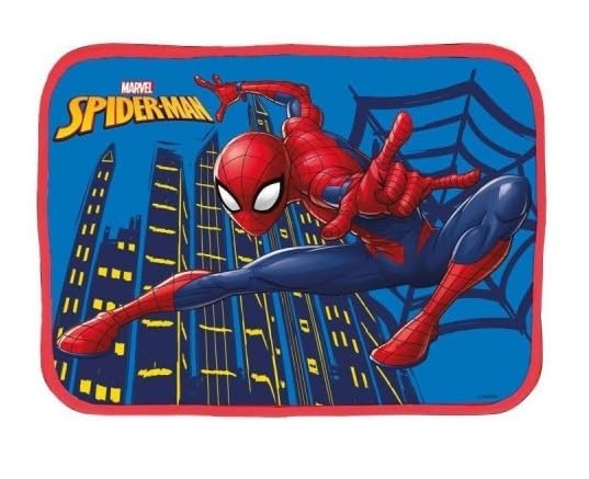 Tovaglietta Morbida Ripiegabile Sottopiatto Immeabile CM.30X40 ( SPIDERMAN)
