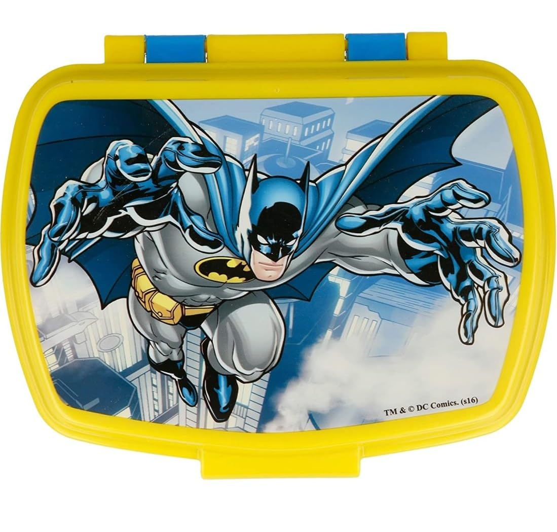 Contenitore Portapranzo Porta merenda Scatola Sandwich Box Bambini ( BATMAN)
