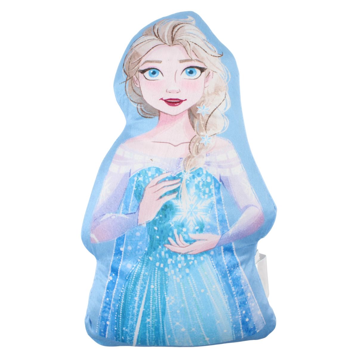 Cuscino 3D Shaped Sagomato peluche Bambini in Poliestere con la Forma sagoma Personaggio ( FROZEN)