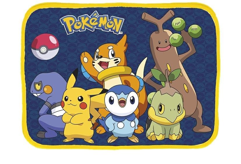Tovaglietta Morbida Ripiegabile Sottopiatto Immeabile CM.30X40 ( Pokemon)
