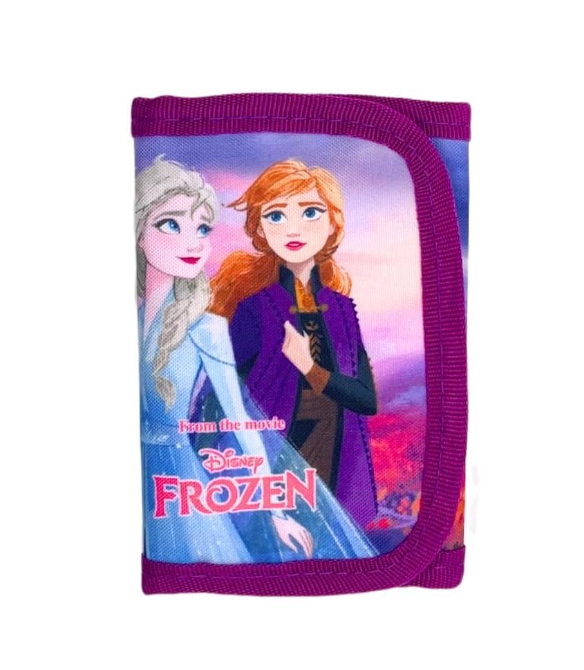 Portafoglio bambini e ragazzi portafogli con portamonete e portatessere ( FROZEN)