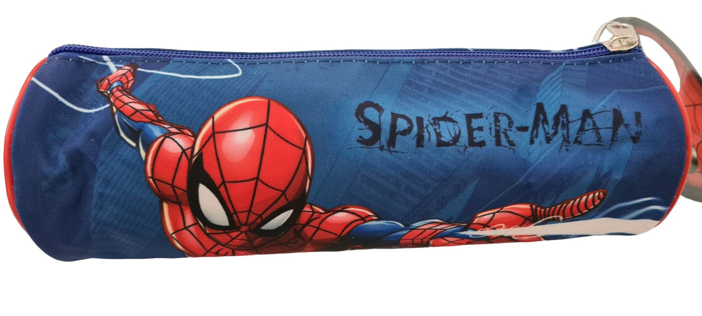 SPIDERMAN | Portapenne Astuccio Borsellino Scuola e Asilo Bambini 21x7x6cm Spider-Man