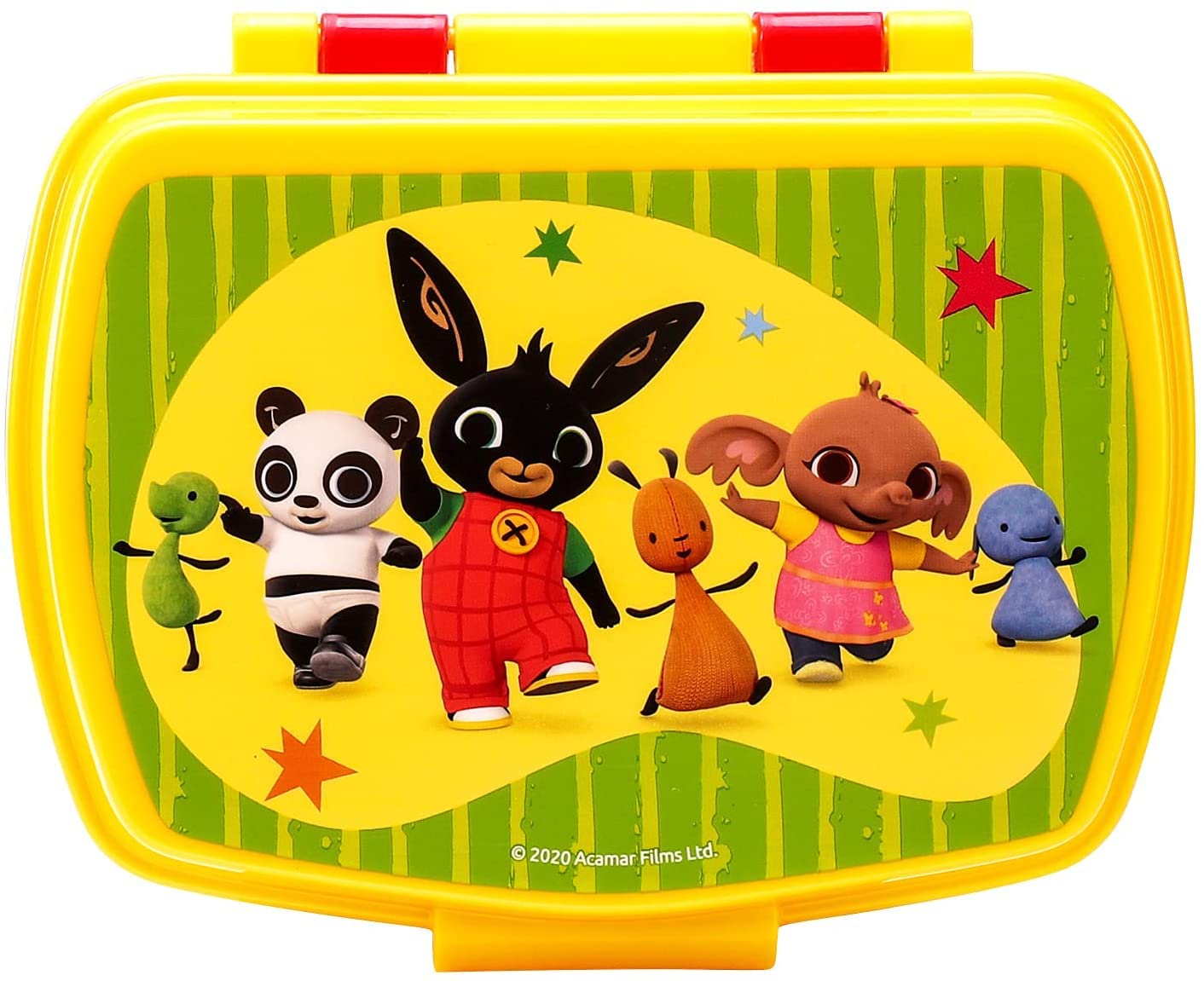 Contenitore Portapranzo Porta merenda Scatola Sandwich Box Bambini (Bing Pando Flop Sula)