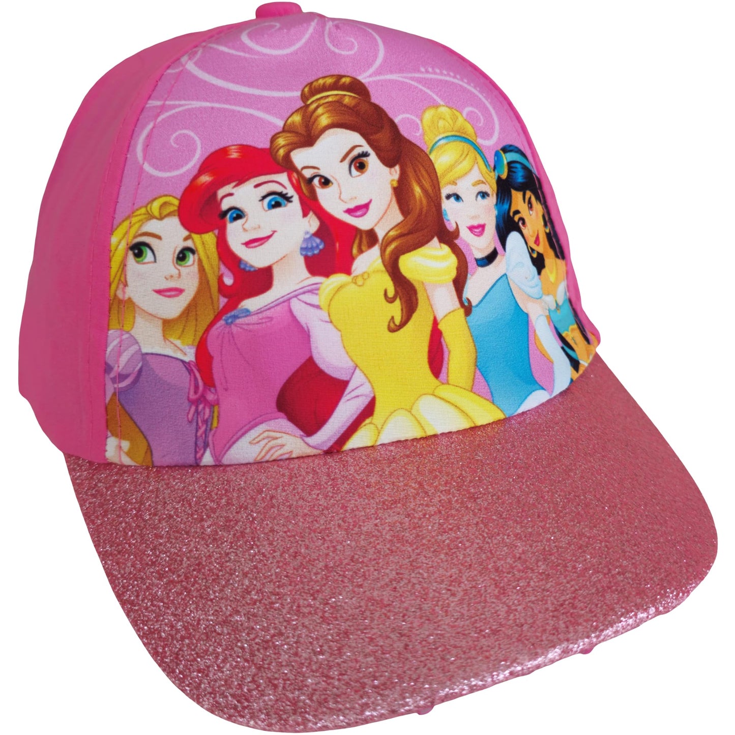 Cappello con Visiera da Ragazzo/Bambino Berretto da Baseball Regolabile (Principesse)