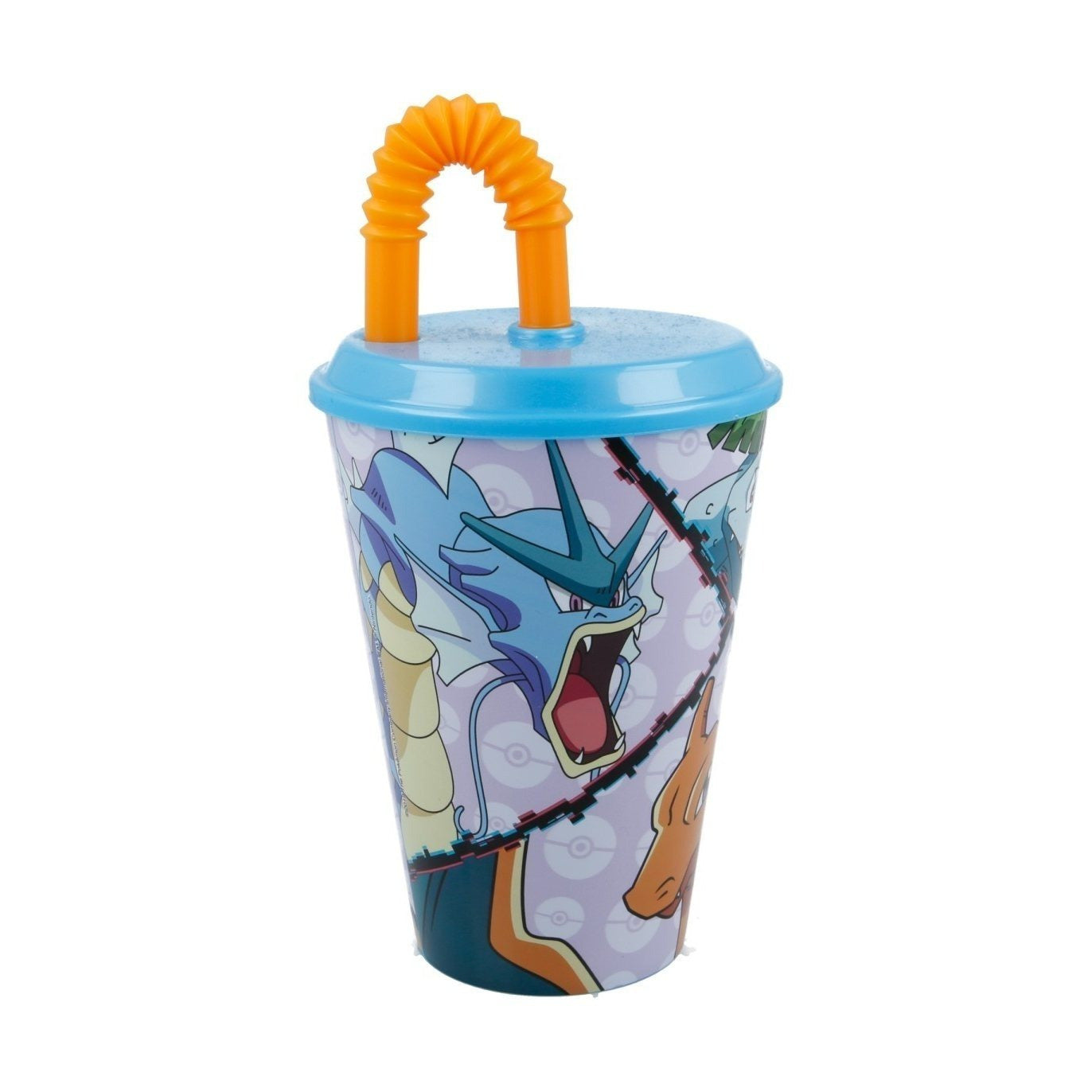 Kids' Cup Con Cannuccia e coperchio Riutilizzabile - 430 ml