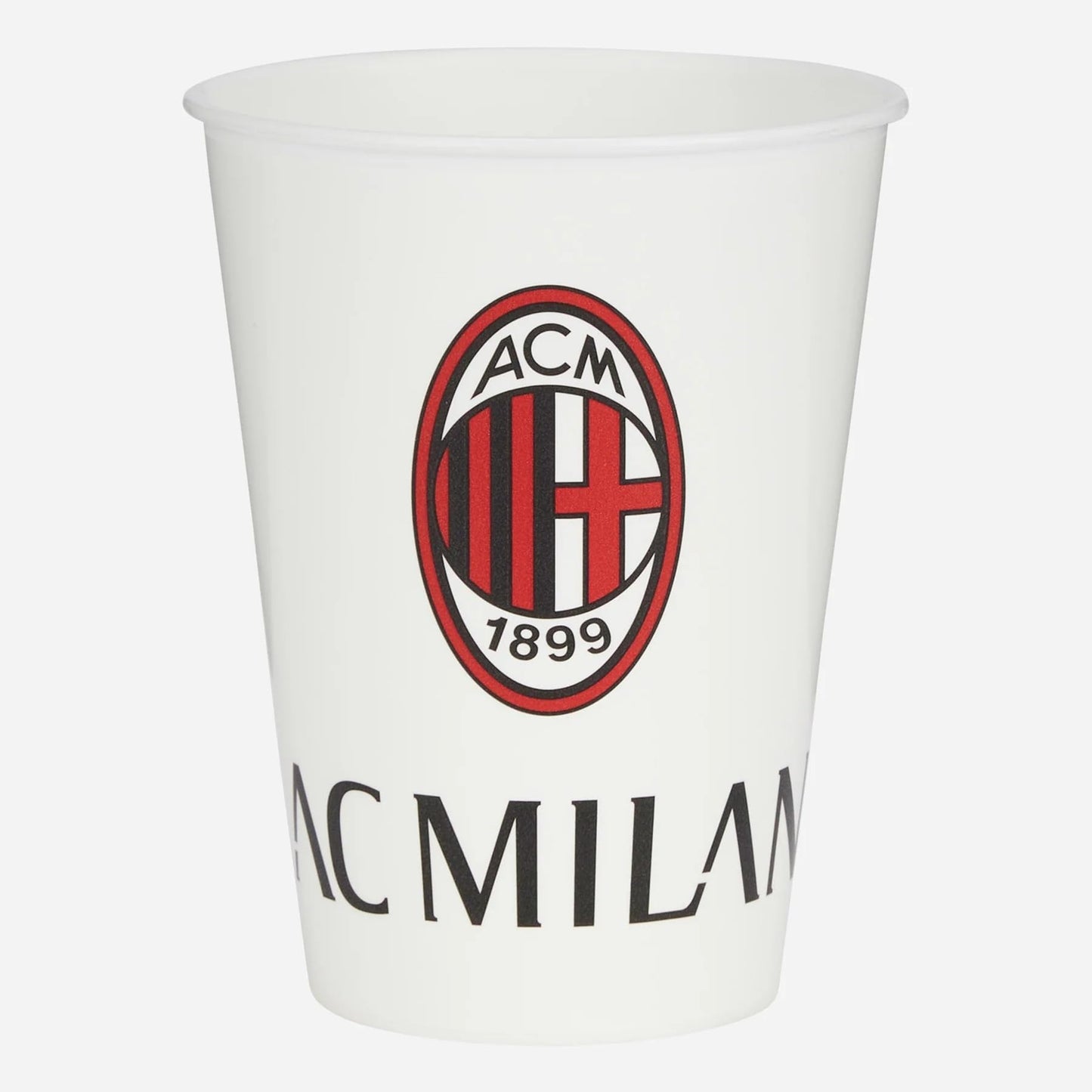 MILAN - Set Regalo Bicchiere + Tazza in confezione regalo Tifoso Senza BPA per Ragazzi Prodotto Ufficiale