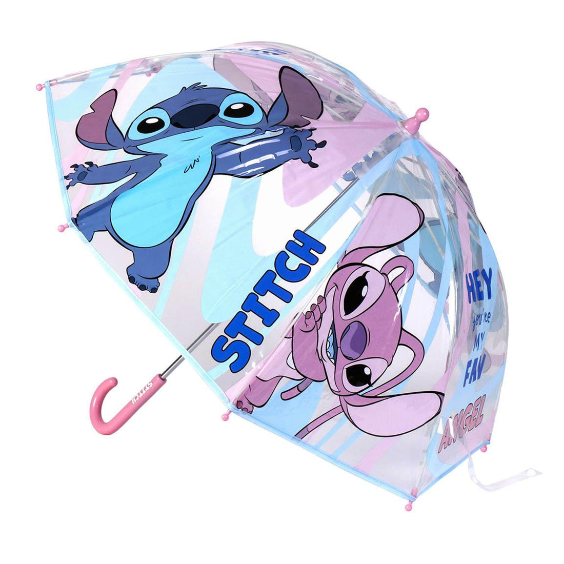 Ombrello da Pioggia unisex Multicolore a campana  bambini - STITCH