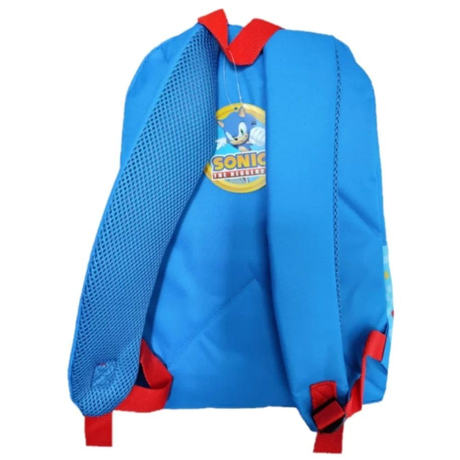 SONIC - Zaino Bambino per Scuola e Tempo Libero - Design Pratico e Capiente