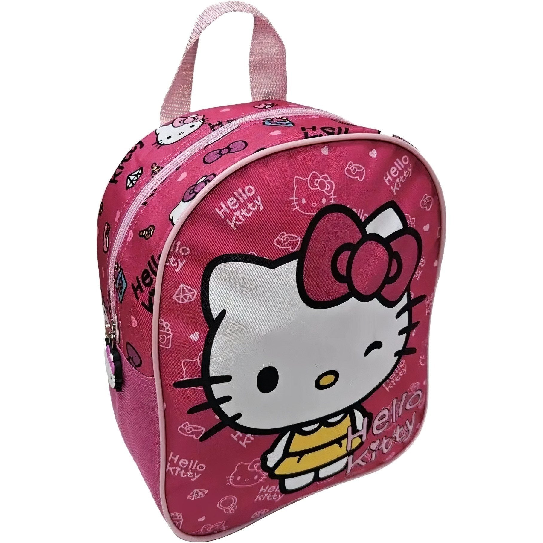 Zaino per bambini Zainetto Asilo Infanzia per la Scuola e tempo libero con chiusura lampo Hello