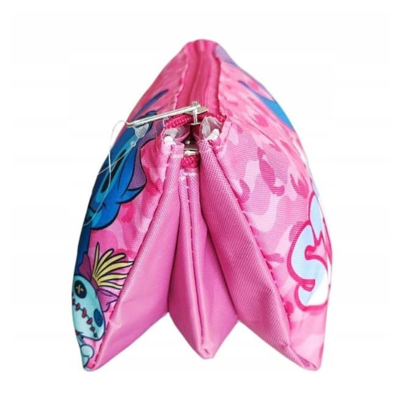 Portapenne Astuccio Triplo Borsellino Scuola e Asilo per Bambini e Ragazzi 22x12cm