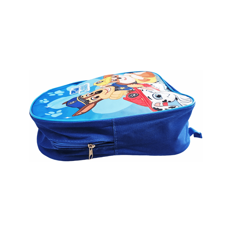 PAW PATROL - Zaino per bambini Zainetto Asilo Infanzia per la Scuola e tempo libero con chiusura lampo Cuccioli