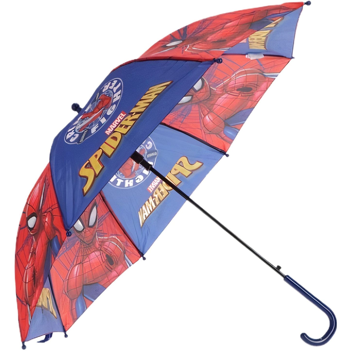OMBRELLO PER BAMBINI IN TESSUTO CON APERTURA AUTOMATICA E STRUTTURA 8 RAGGI - SPIDER