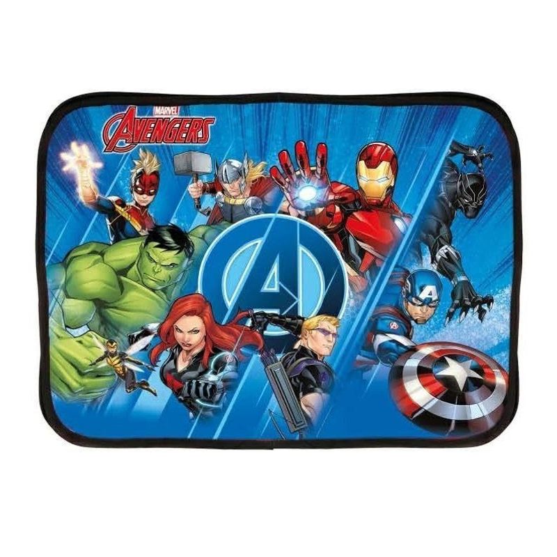 Tovaglietta Morbida Ripiegabile Sottopiatto Immeabile CM.30X40 ( Hulk Avengers)
