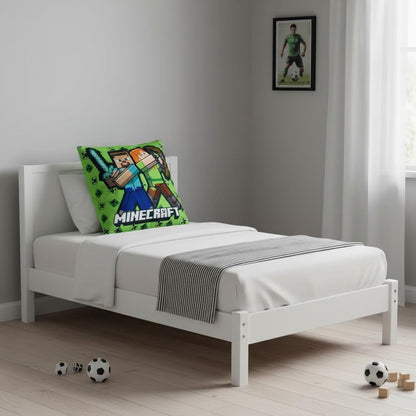 MINECRAFT - Cuscino ufficiale Arredo 40x40 cm morbido con imbottitura 100% poliestere