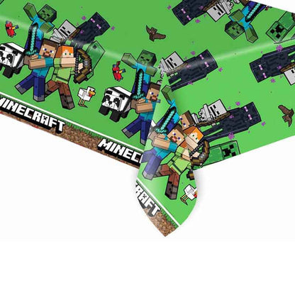 Tovaglia decorazione per compleanno dei bambini e feste a tema, Rettangolare, 120 cm x 180 cm, lavabile