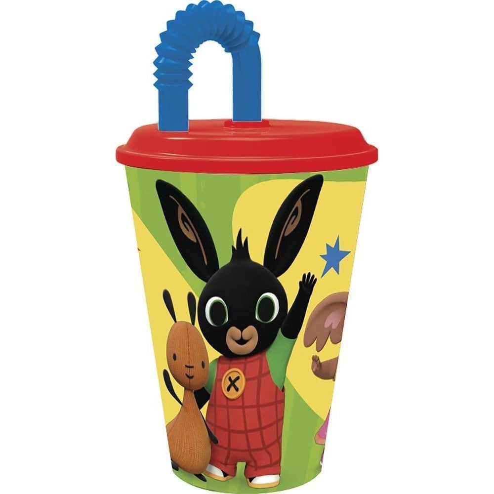 Bicchiere 430 ml con Cannuccia Bing Ufficiale