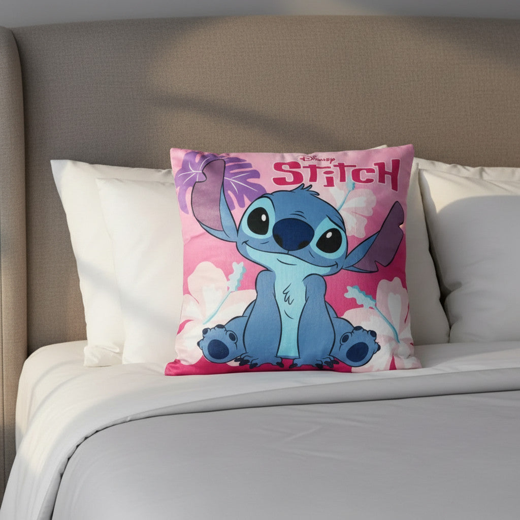 Cuscino Ufficiale Arredo 40x40 cm morbido con imbottitura 100% poliestere per cameretta bambini e ragazzi