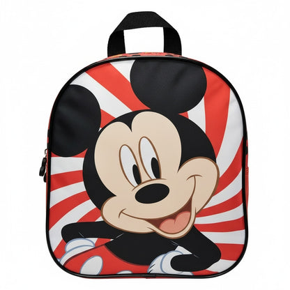 Zaino per bambini Zainetto Asilo Infanzia per la Scuola e tempo libero con chiusura lampo Topolino