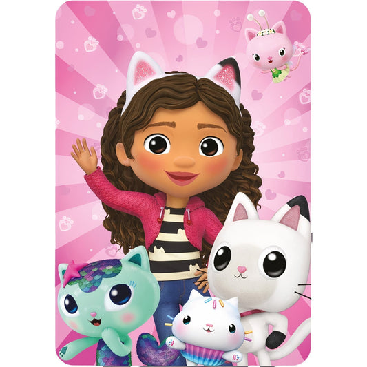 Coperta Ufficiale Plaid Morbida e Calda 100x140cm per Bambini Pile con stampa Idea Regalo