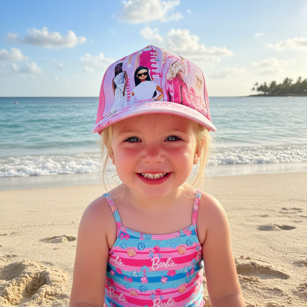 Cappello con Visiera da Ragazzo/Bambino Berretto da Baseball Regolabile ILS I LOVE SHOPPING Barbie