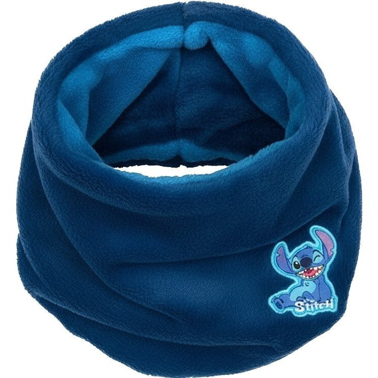 Set 3 Pezzi Stitch Cappello Guanti Scaldacollo Bambini Taglia Unica 6