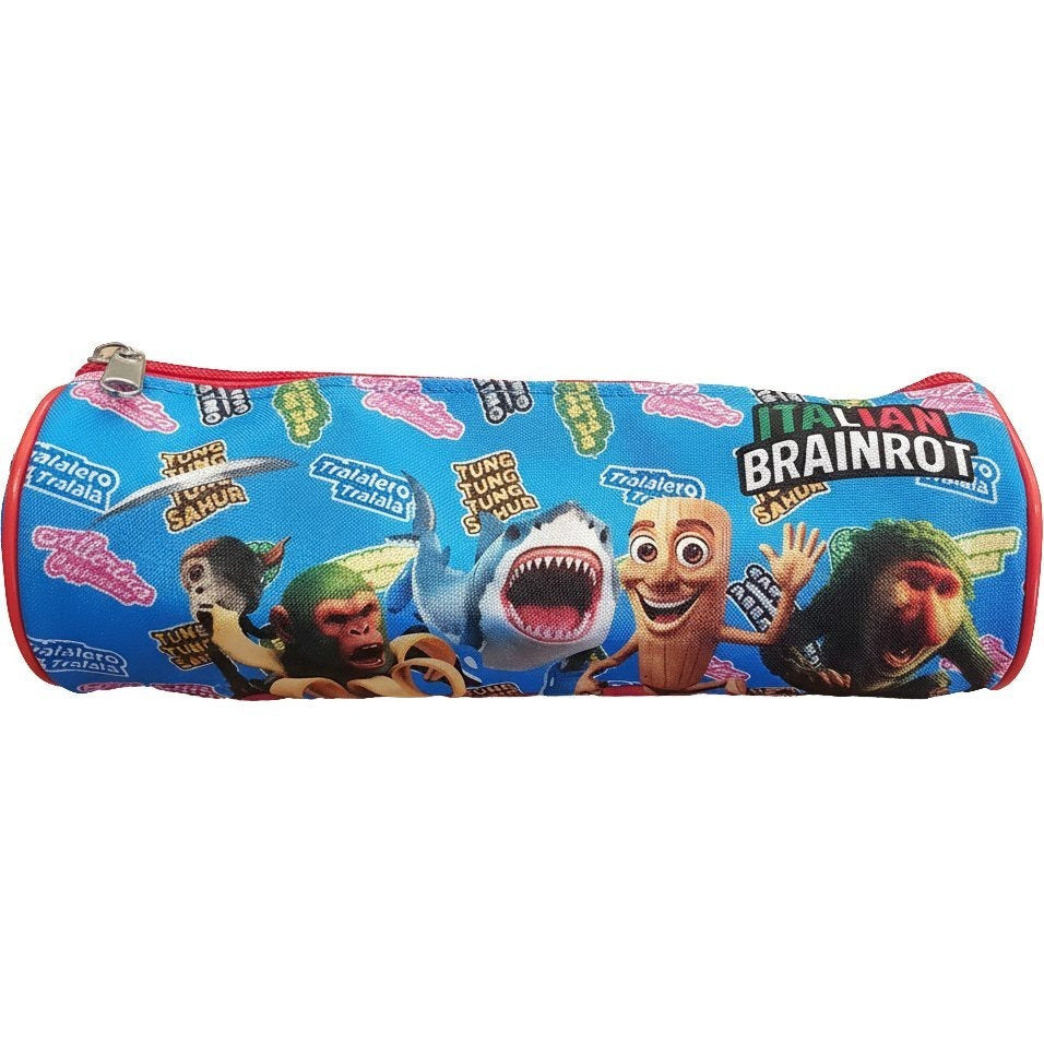 Portapenne Astuccio Borsellino Scuola e Asilo per Bambini 21x7x6cm