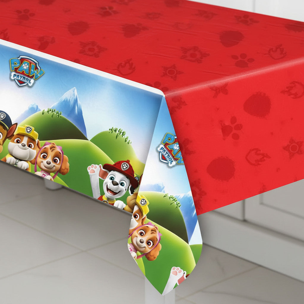 Tovaglia decorazione per compleanno dei bambini e feste a tema, Rettangolare, 120 cm x 180 cm, lavabile