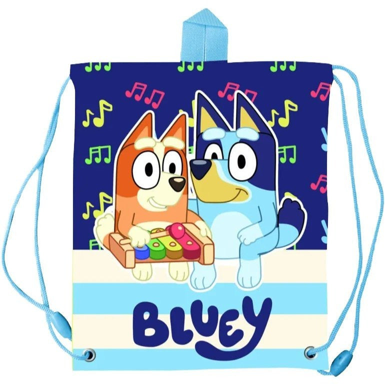 Sacca Sportiva per Bambino, Borsa Zaino per Asilo, Palestra, Piscina, Viaggio, Portascarpe