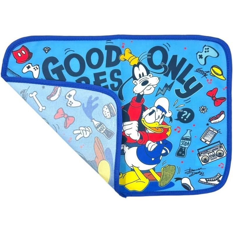 Tovaglietta Morbida Ripiegabile Sottopiatto Immeabile CM.30X40 ( Disney Topolino Mickey)