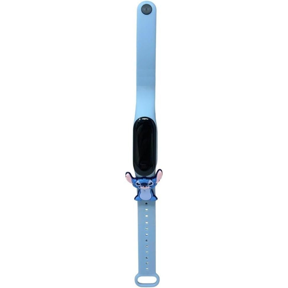 STITCH - Orologio digitale per Bambini Led con pin 3D