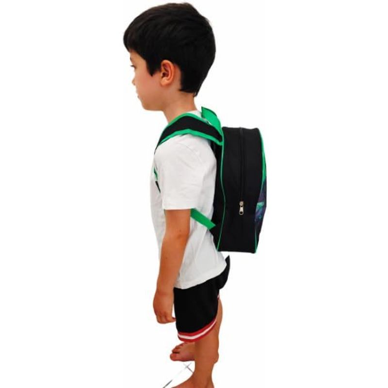 Zaino per bambini Zainetto Asilo Infanzia per la Scuola e tempo libero con chiusura lampo