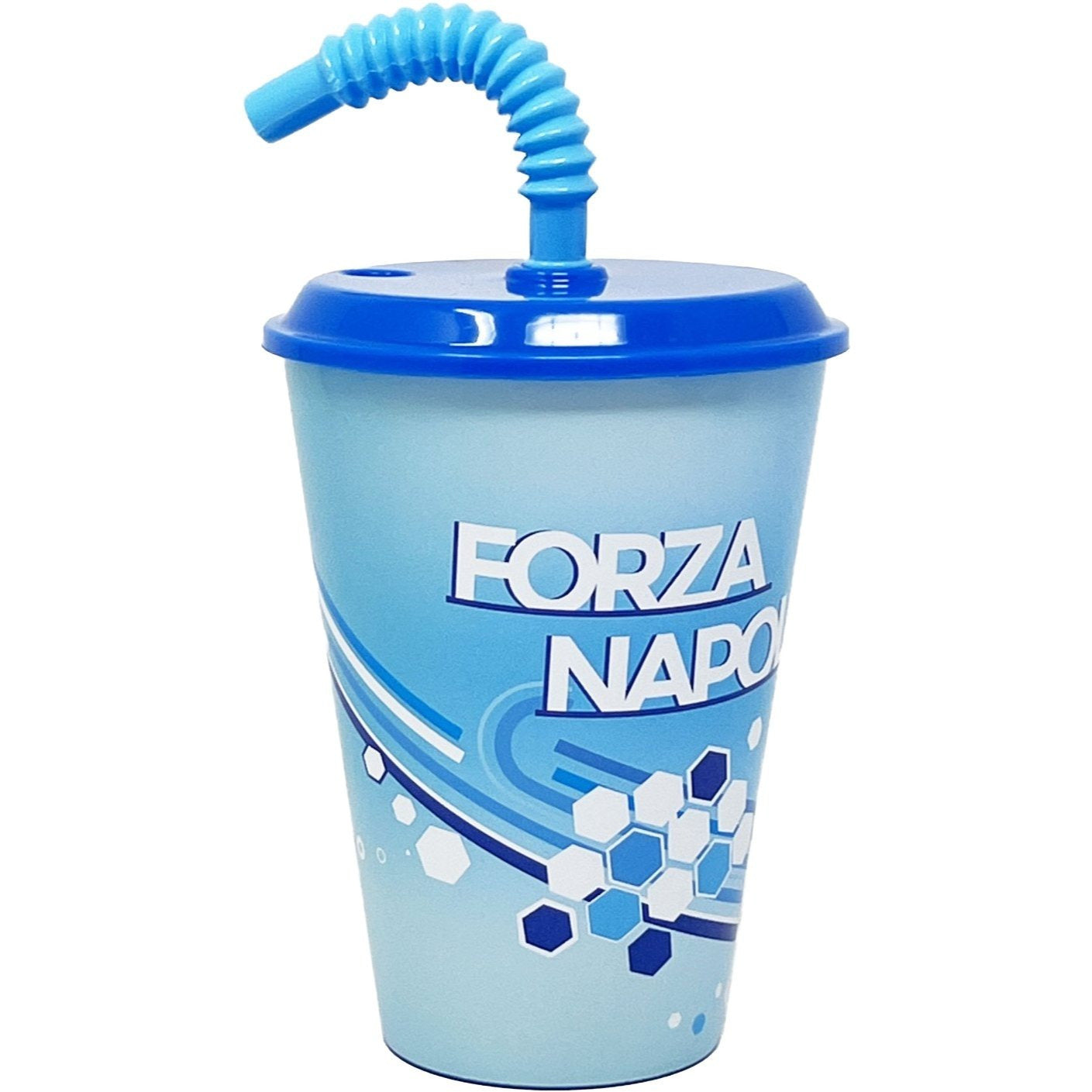 Kids Cup Con Cannuccia e coperchio Riutilizzabile - 430 ml