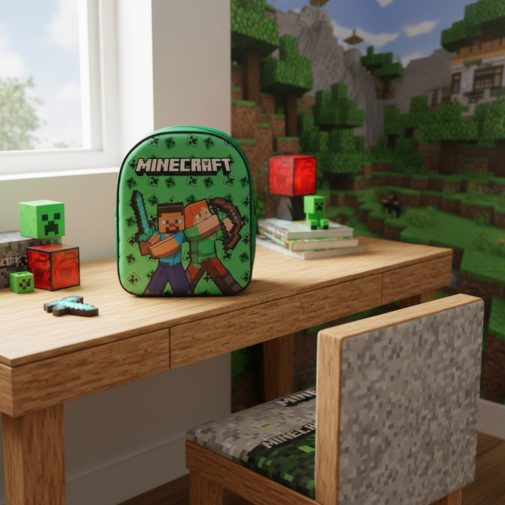 Zaino Bambino per Scuola e Asilo Tempo Libero - Design Pratico e Capiente