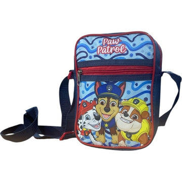 Borsello Bambina Marsupio Tracolla Ragazza Spalla Regolabile Viaggio Sport Tempo Libero Gadget PAW PATROL