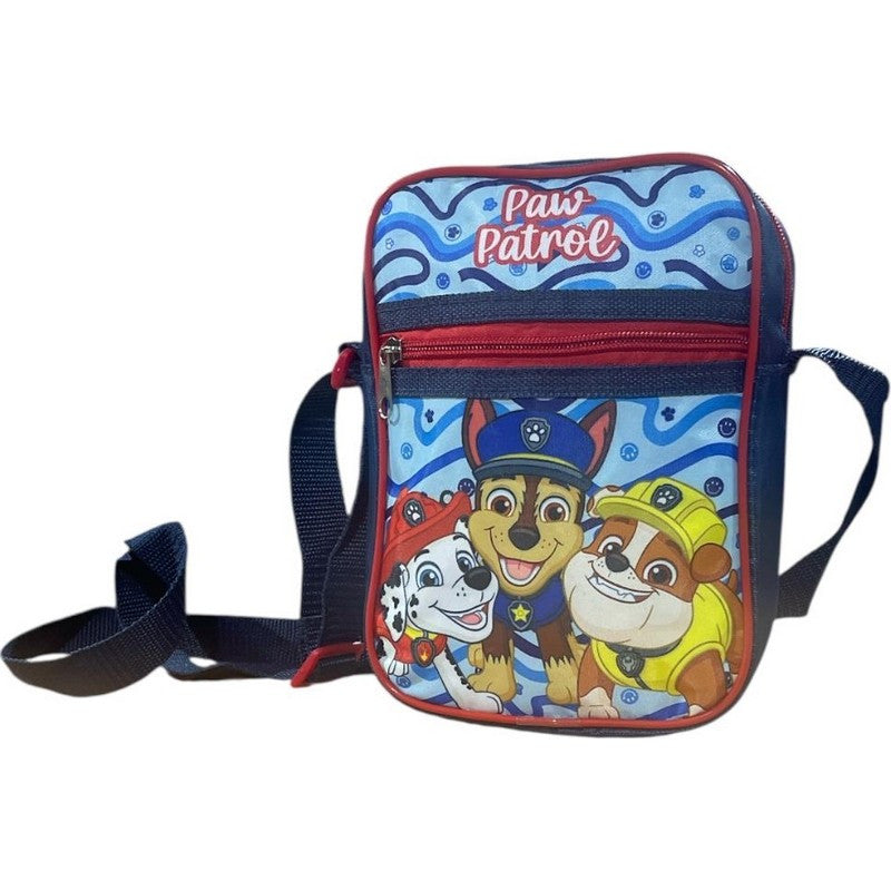 Borsello Bambina Marsupio Tracolla Ragazza Spalla Regolabile Viaggio Sport Tempo Libero Gadget PAW PATROL