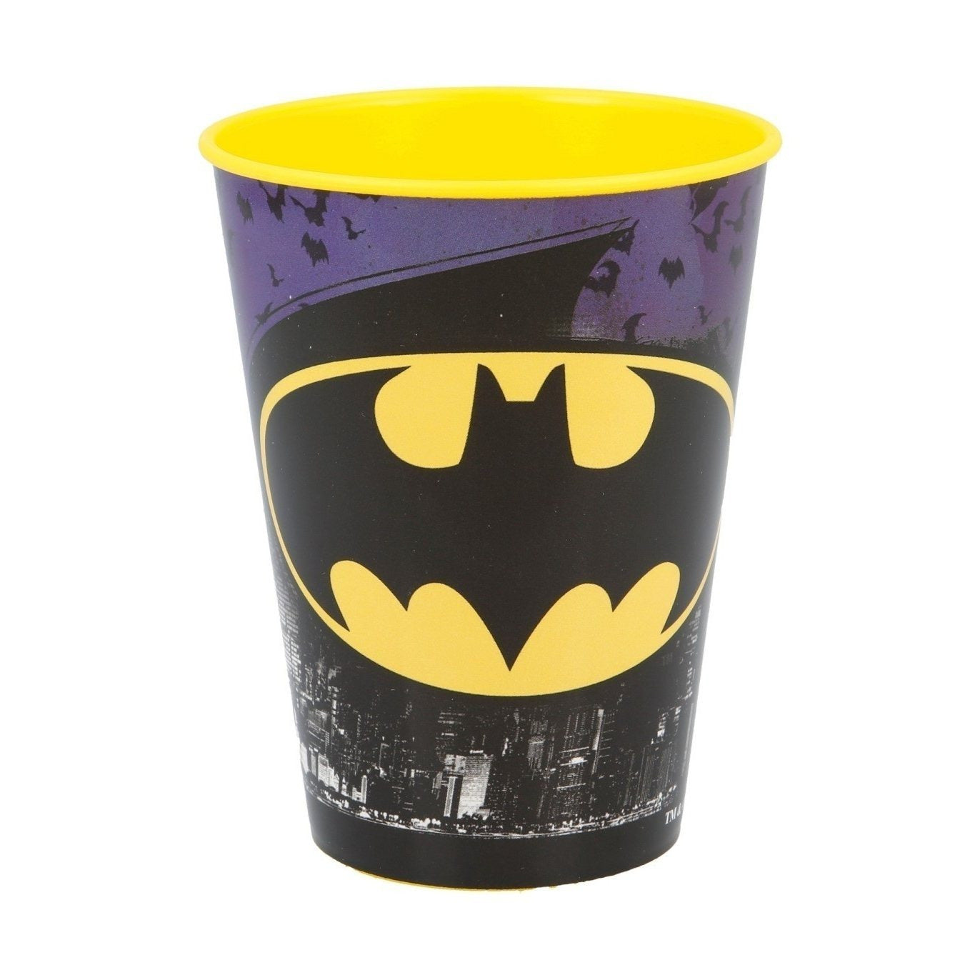Set 2 Bicchieri per Bambini 260 ml in plastica Regalo per Ragazzi - Adatto per lavastoglie e microonde