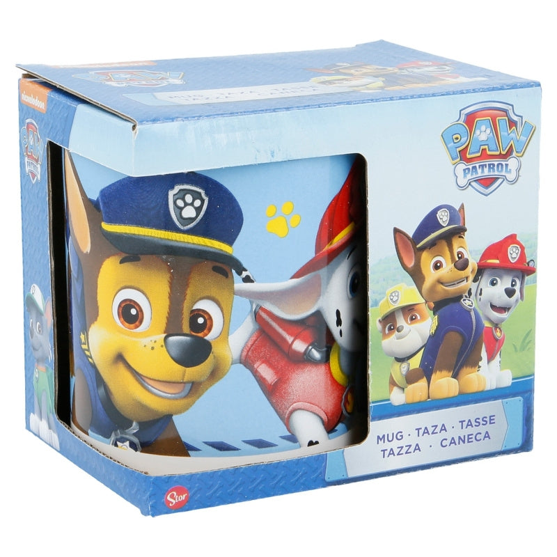 Tazza in ceramica per Bambini in confezione regalo PAW Cuccioli