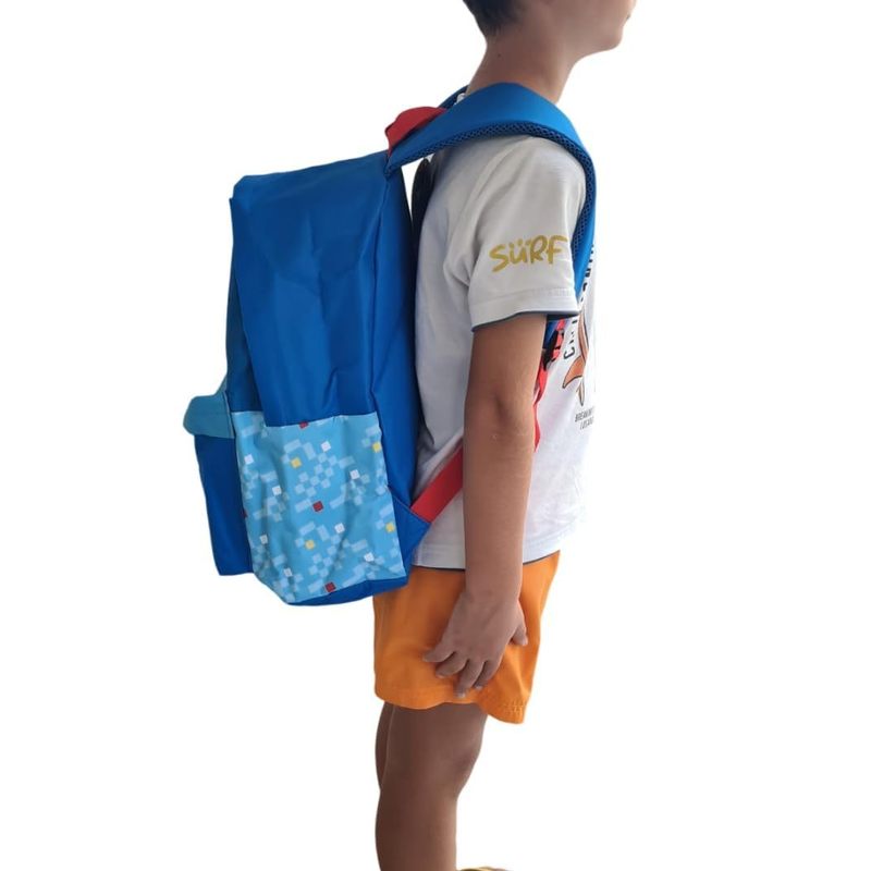 SONIC - Zaino Bambino per Scuola e Tempo Libero - Design Pratico e Capiente