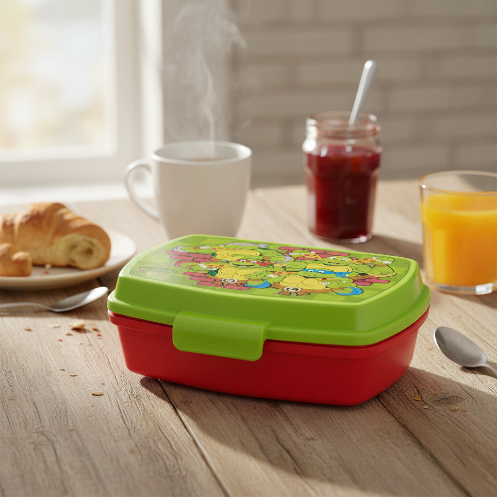 Contenitore Portapranzo Porta merenda Scatola Sandwich Box per Bambini