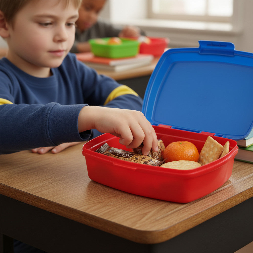 Contenitore Portapranzo Porta merenda Scatola Sandwich Box per Bambini - SONIC