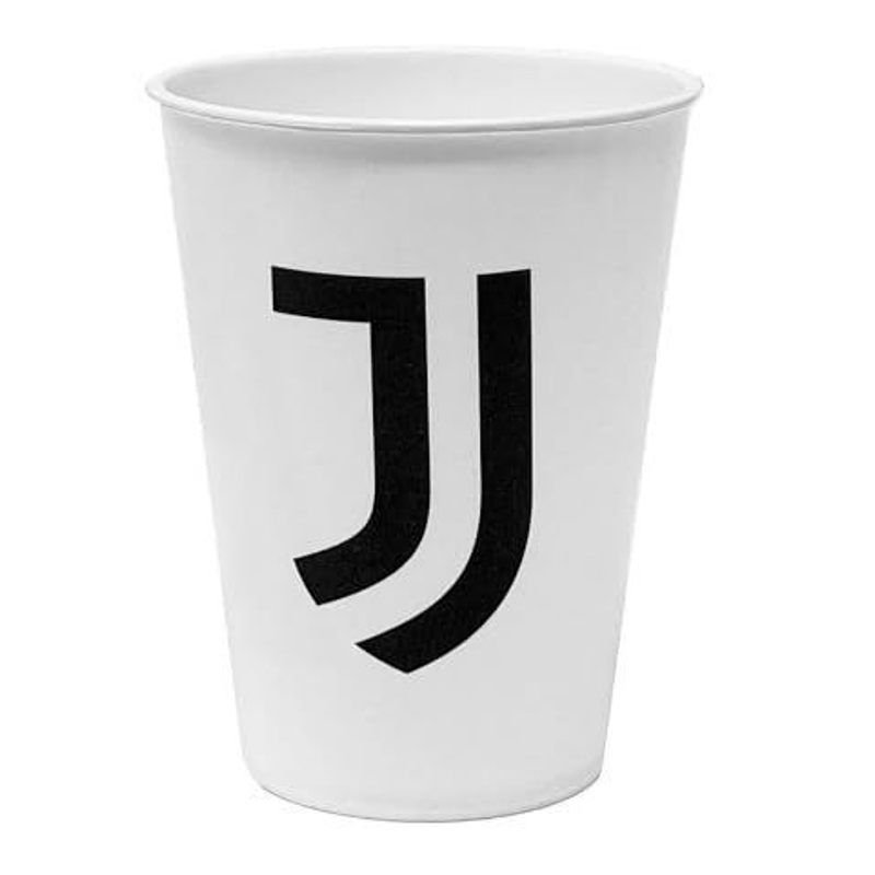 ILS I LOVE SHOPPING Set Regalo Bicchiere + Tazza in confezione regalo Tifoso Senza BPA per Ragazzi Prodotto Ufficiale (Juventus)