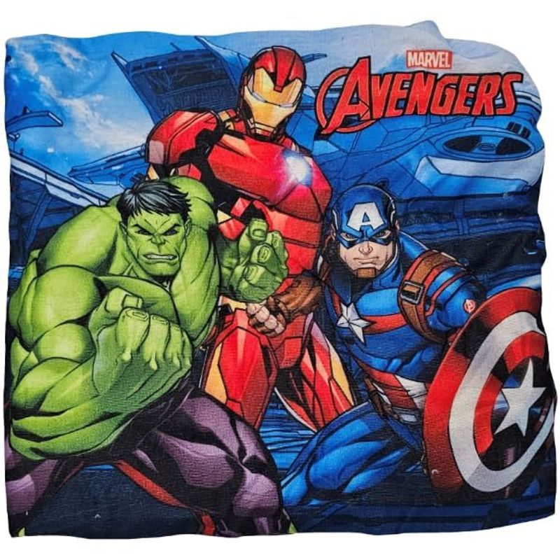 Scaldacollo Sciarpa Tubolare Bambini Caldo Bimbo Scollo Termico Invernale Ragazzi Morbido (per HULK AVENGERS)
